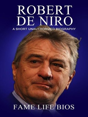 cover image of Robert De Niro a Short Unauthorized Biography